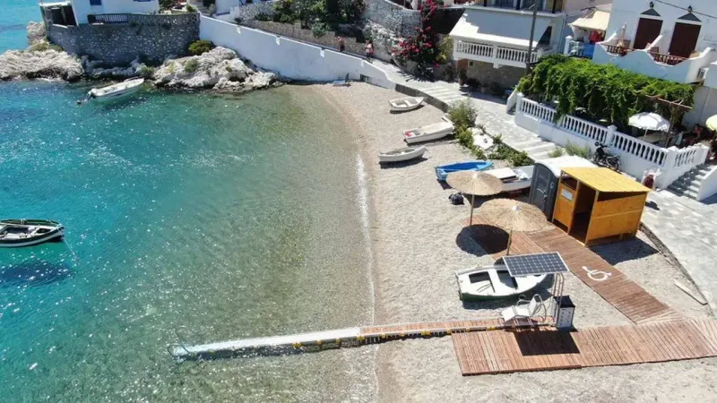 Greece Is Making Hundreds of Beaches More Accessible