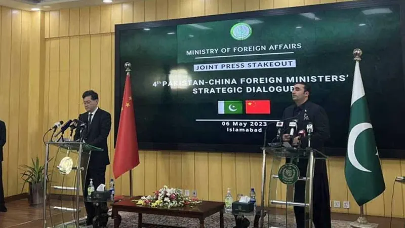 Pakistan dedicated to peace in Afghanistan says Bilawal alongside Chinese FM