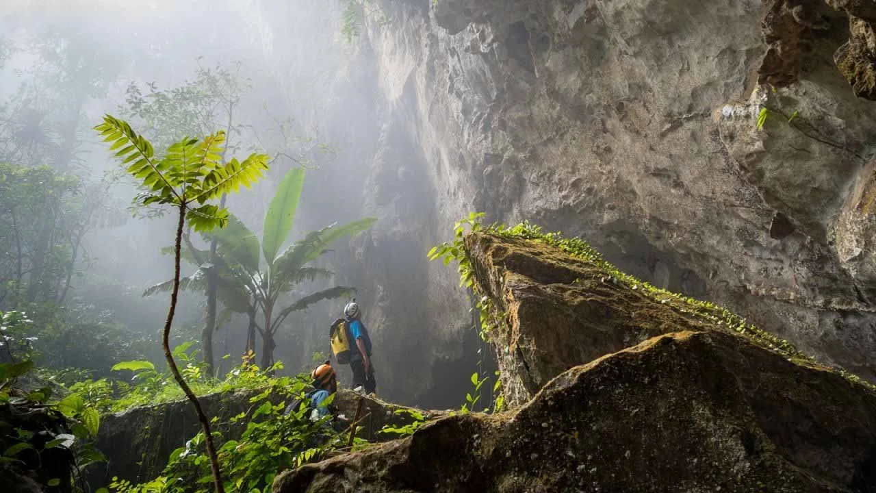 World’s Largest Cave in Vietnam, it has its Own Clouds, Forest and River