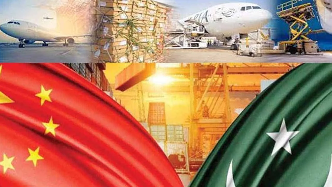 New air cargo routes launched between China, Pakistan