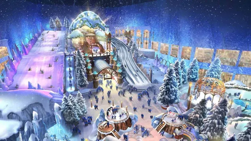 World's Largest Snow Park Set to Open in Abu Dhabi on June 8