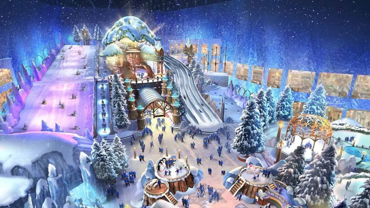 World's Largest Snow Park Set to Open in Abu Dhabi on June 8