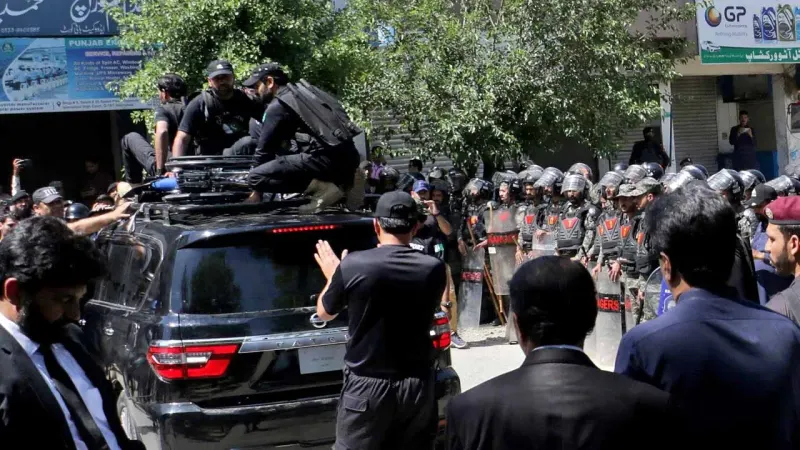 EX PM Imran Khan to be presented at Police Lines Guest House in Islamabad today