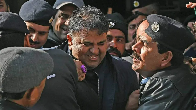 IHC orders Fawad Chaudhry’s release but attempt made to arrest him again