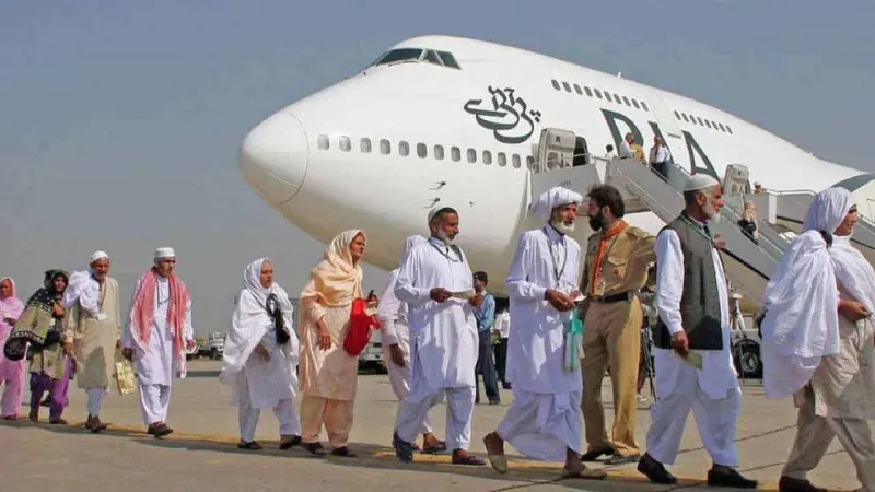 Hajj 2023: Pakistan announces flight schedule