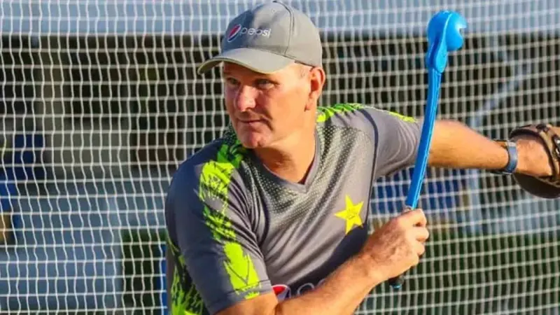 Grant Bradburn confirmed as Pakistan men’s head coach