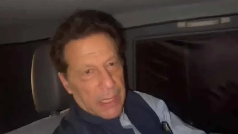 EX PM Imran Khan is en route to Lahore after being granted bail in all of his cases