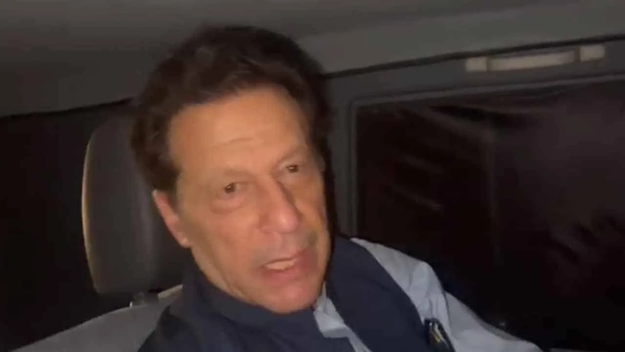 EX PM Imran Khan is en route to Lahore after being granted bail in all of his cases