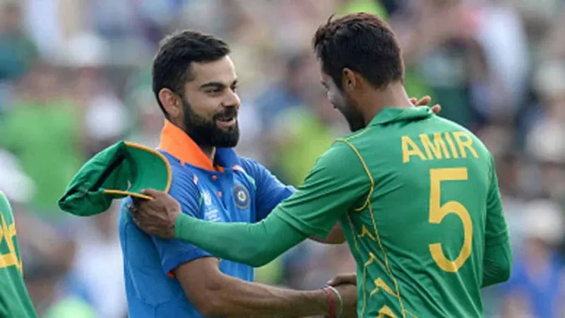 Mohammad Amir heaps praise on ‘real king’ Virat Kohli