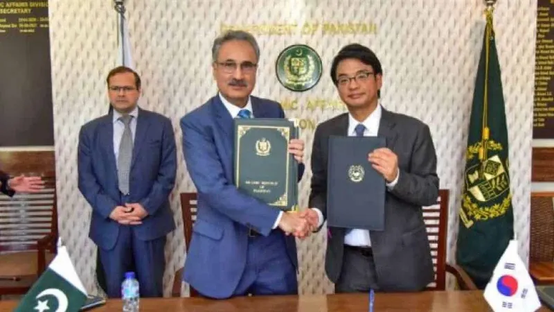 Pakistan gets $19.91 million debt relief from South Korea