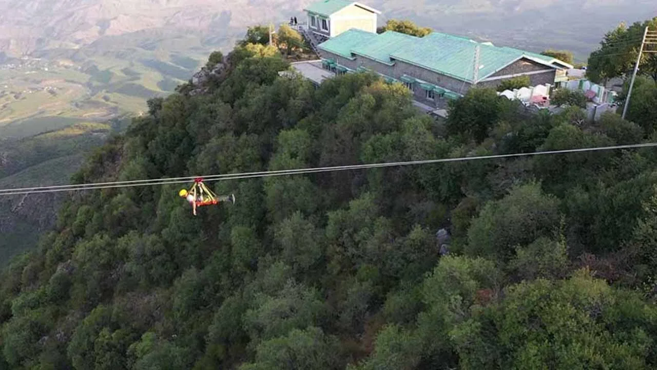 South Asia’s longest zipline launched