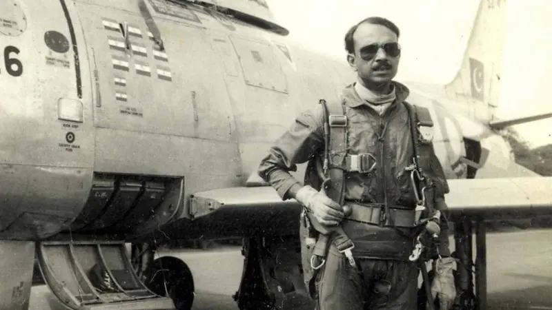 PAF pays tribute to 1965 war hero Air Commodore M.M. Alam