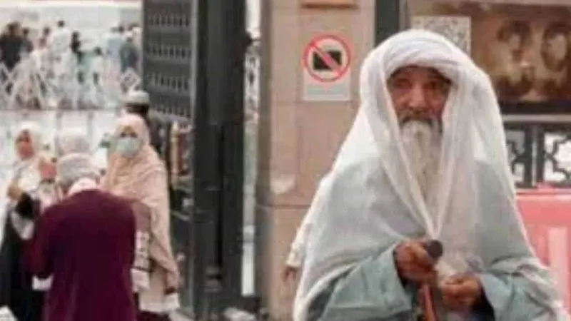 Viral Old Man Receives Invitation by Saudi Prince to Saudi Arabia: Sources