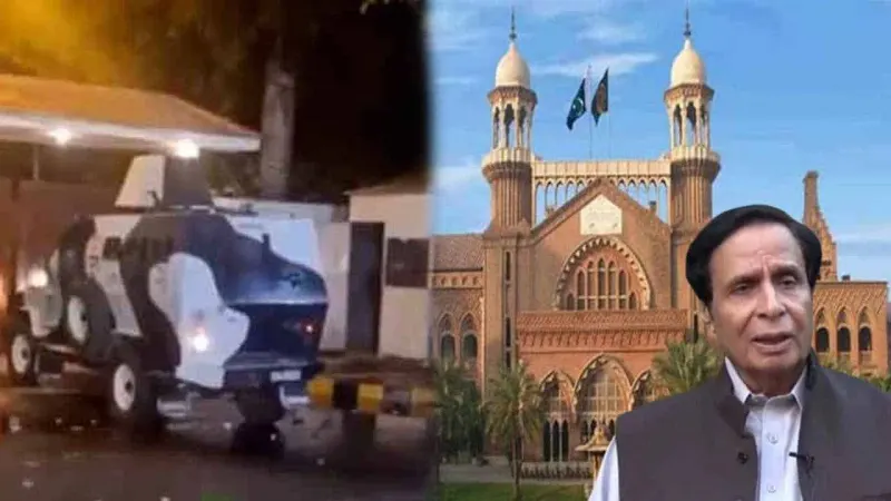 LHC rejects Parvez Elahi’s request to stop police from arresting him