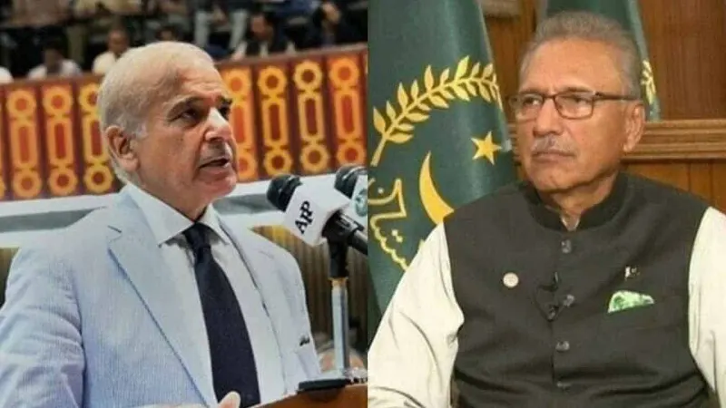 President Alvi, PM Shehbaz to arrive in Quetta for daylong visit