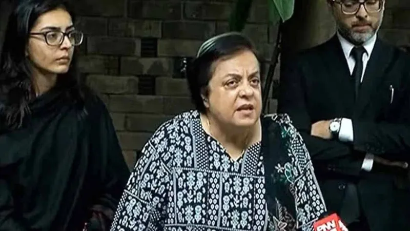 Shireen Mazari announces to leave PTI, politics