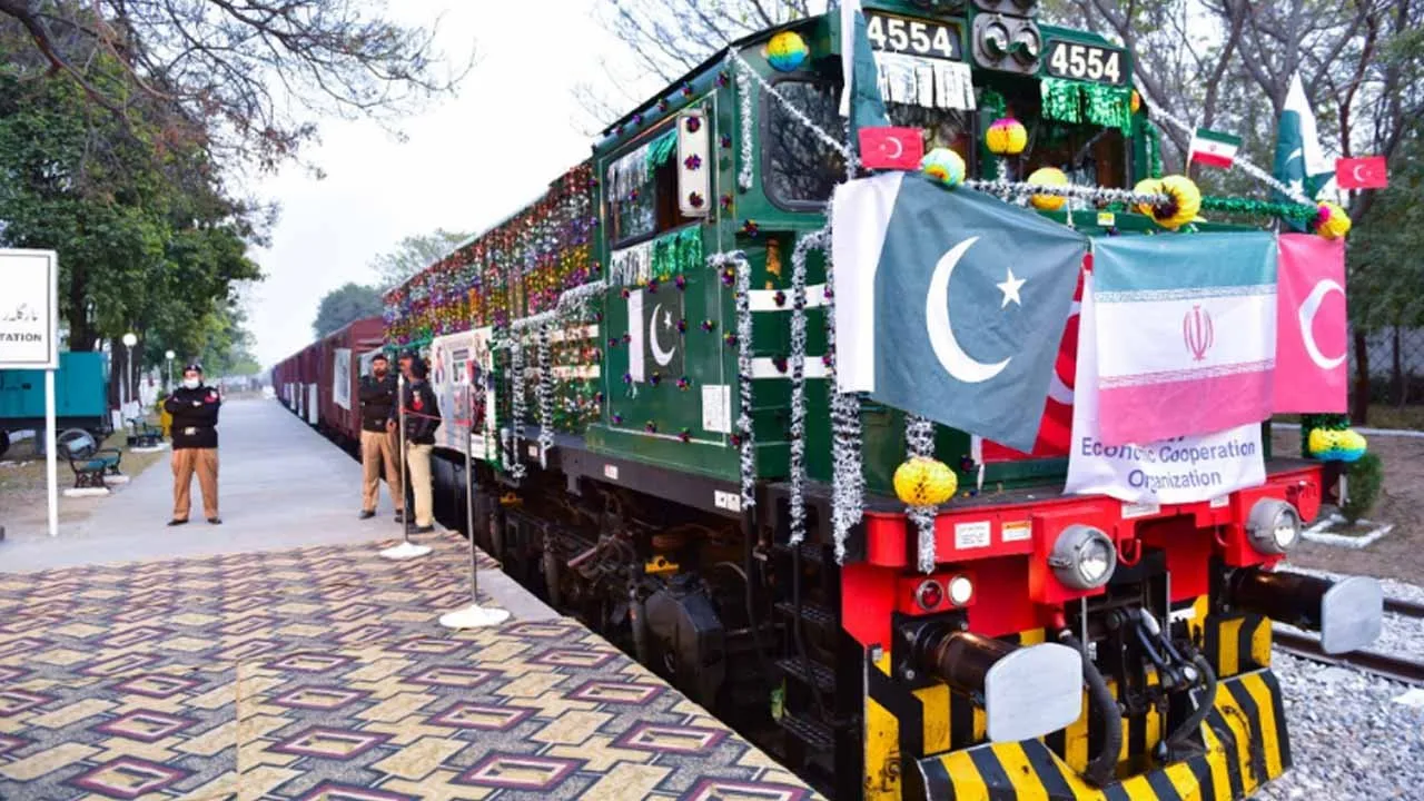 Proposal to revive cargo train with Iran, Turkiye