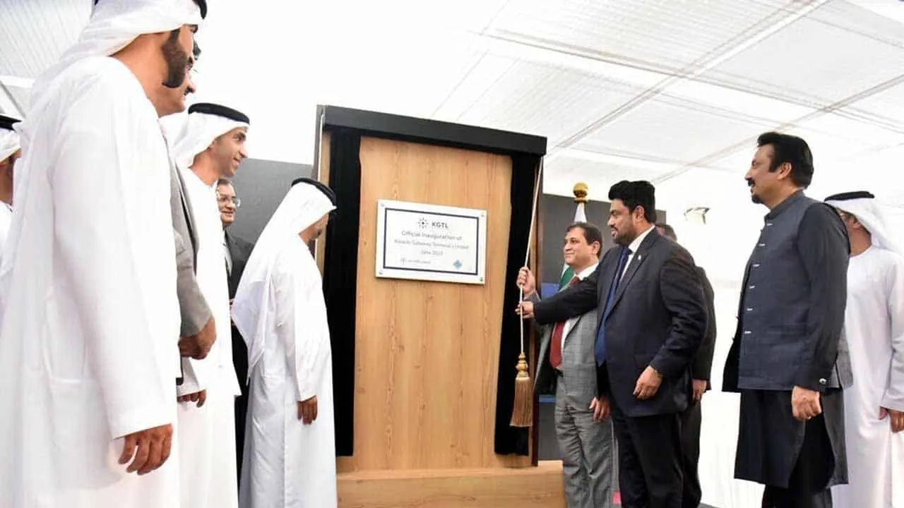 UAE’s AD Ports signs deal with KPT to operate Karachi Terminal