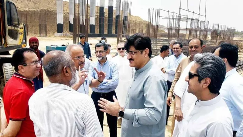 Sindh CM directs authorities to expedite work at Malir Expressway