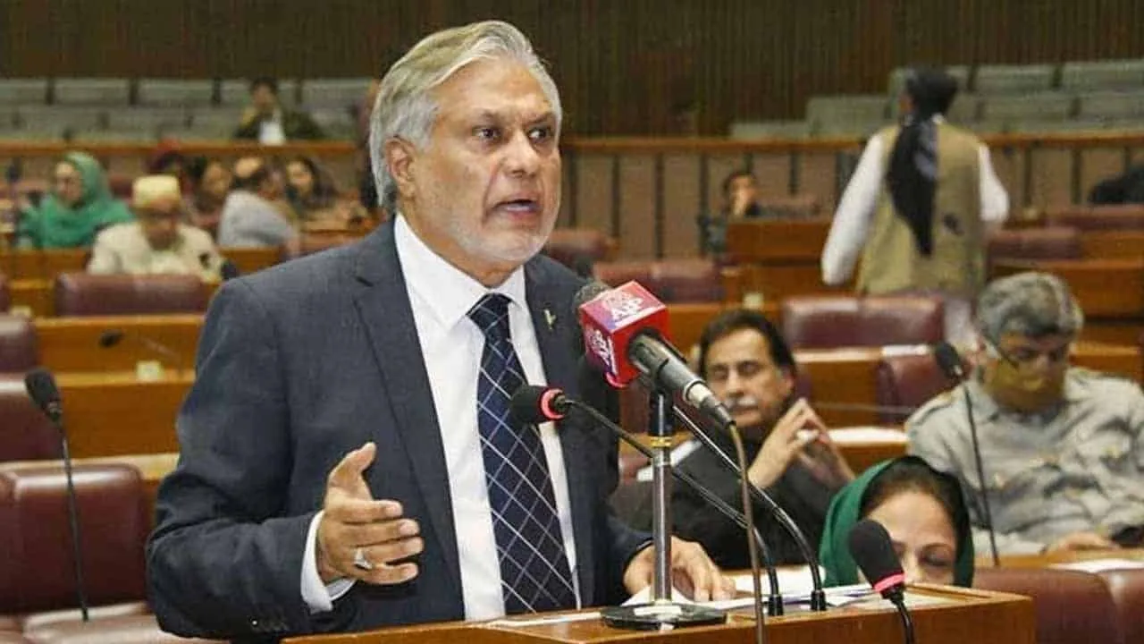 FM Ishaq Dar to table Rs14.7tr budget today in National Assembly