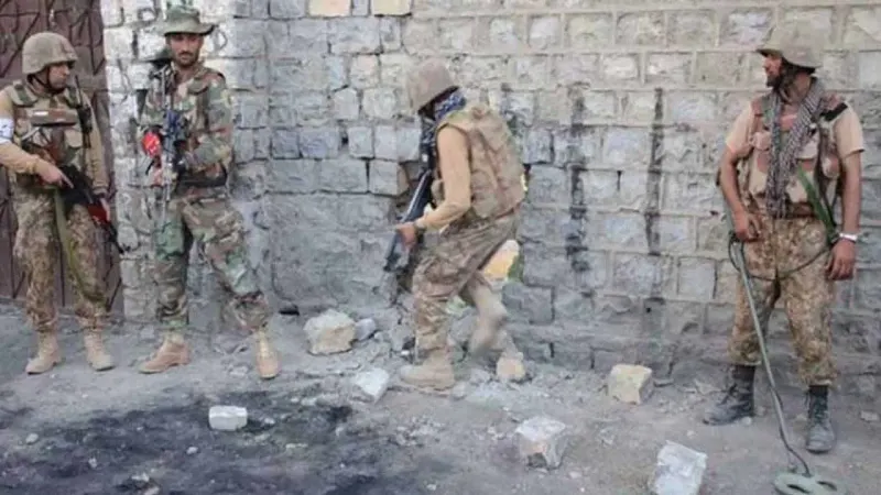 Terrorist killed in Khyber IBO: ISPR