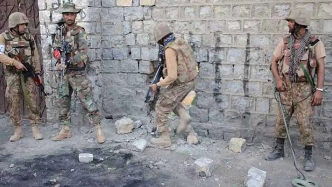 Terrorist killed in Khyber IBO: ISPR