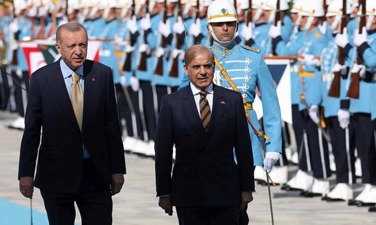 PM Shehbaz Sharif to attend Erdogan’s inauguration ceremony