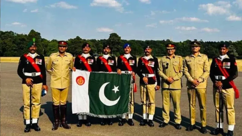 Pakistan Army wins international drill for 3rd consecutive year