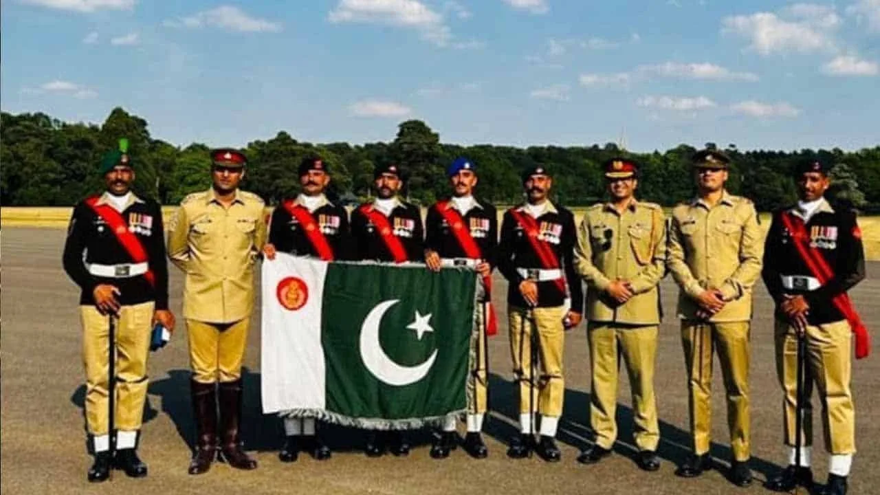 Pakistan Army wins international drill for 3rd consecutive year