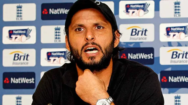 Asia Cup: Shahid Afridi slams Bangladesh Cricket Board for making excuses
