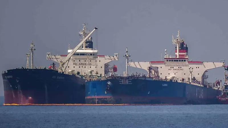 Second Russian crude oil cargo arrives at Karachi port