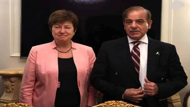 PM Shehbaz Seeks Meeting with IMF Chief in Paris to Unlock Funds