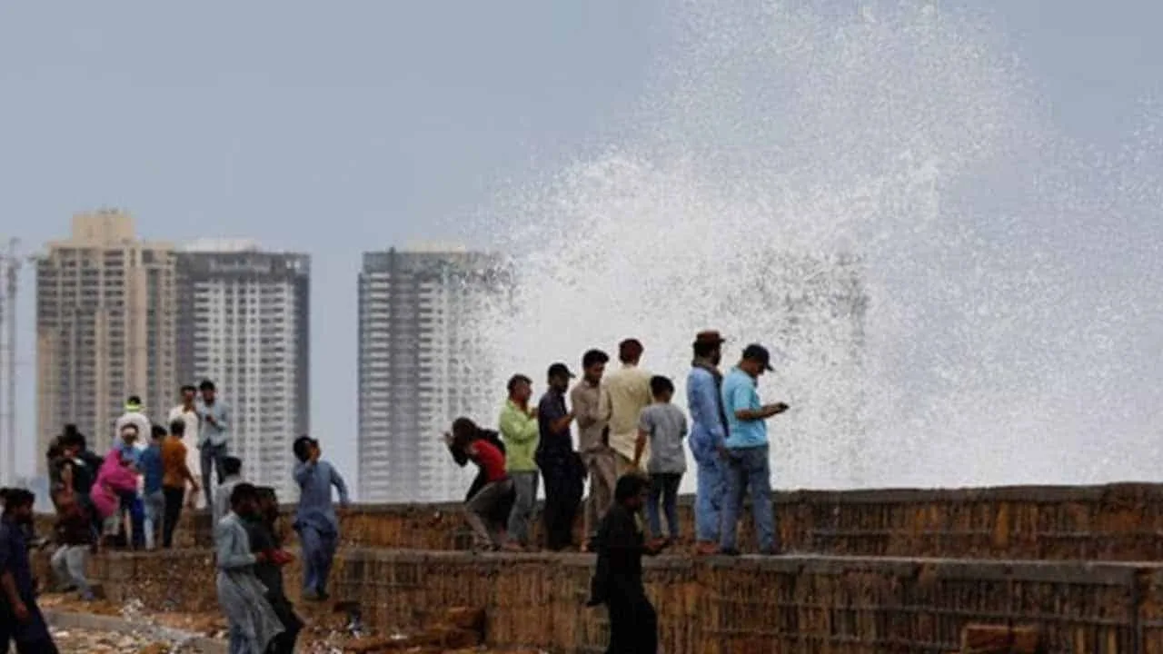 Cyclone Biparjoy slowed down, won’t make landfall before nightfall: minister
