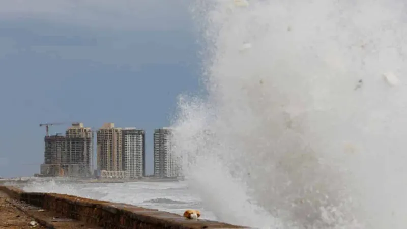Cyclone Biparjoy Downgrades to a Depression, Resulting in Intense Rainfall
