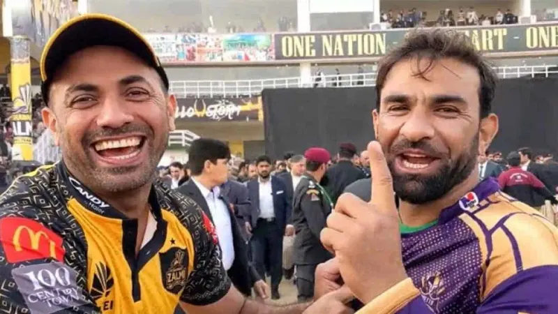 Iftikhar, Haris among Pakistan players sold during Lanka Premier League auction