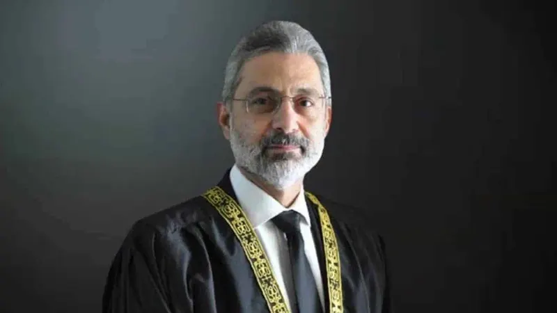 President approves Justice Qazi Faez Isa’s appointment as next chief justice