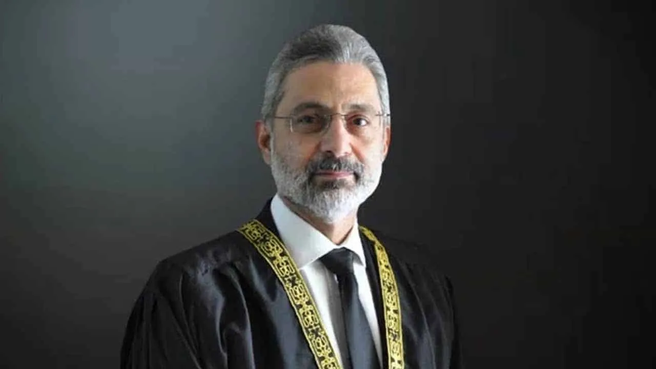 President approves Justice Qazi Faez Isa’s appointment as next chief justice