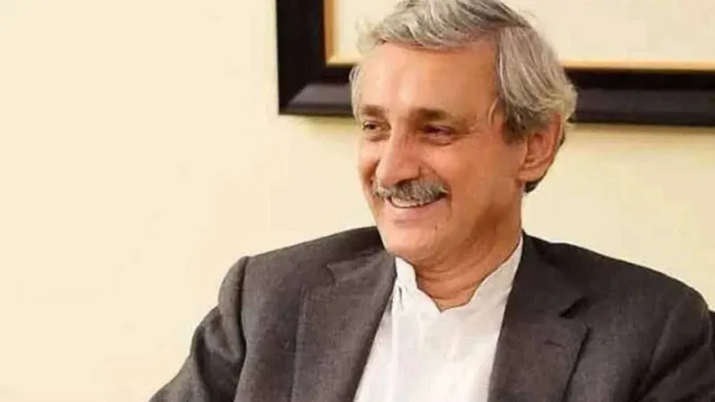 Jahangir Tareen to move ECP for registration of new party today