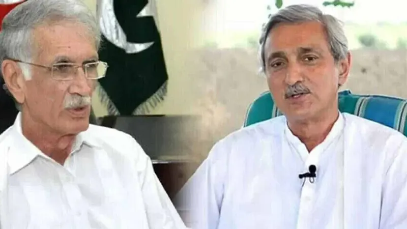 Pervez Khattak likely to join Jahangir Tareen’s IPP