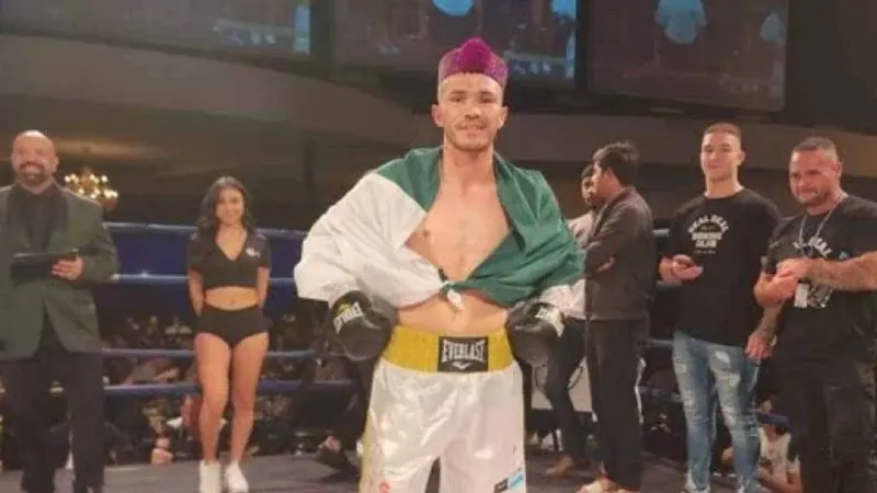 Pakistani boxer Asif Hazara wins international ranking fight title in Australia