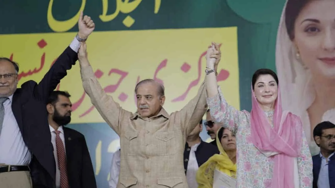 Shehbaz Sharif elected PML-N president; no position for Abbasi