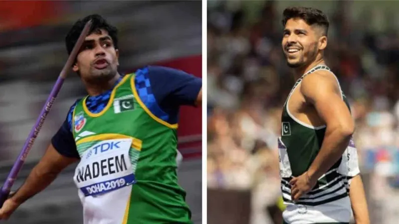 Arshad Nadeem, Shajar Abbas to represent Pakistan in Asian Athletics Championship