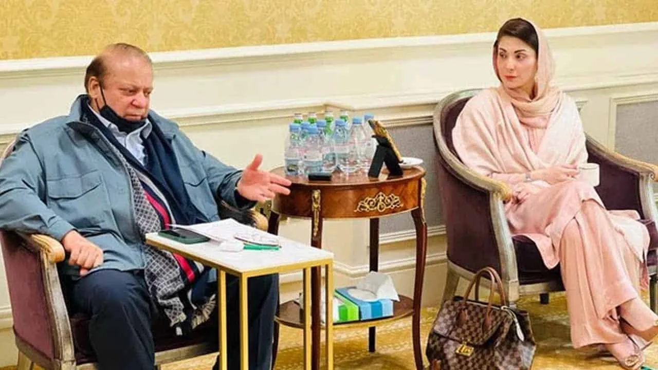 Maryam Nawaz leaves for Dubai to meet Nawaz Sharif'