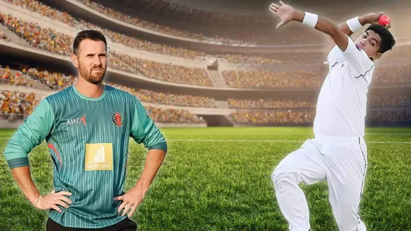 Naseem Shah is nearly the best fast bowler I have ever seen at that age: Tait