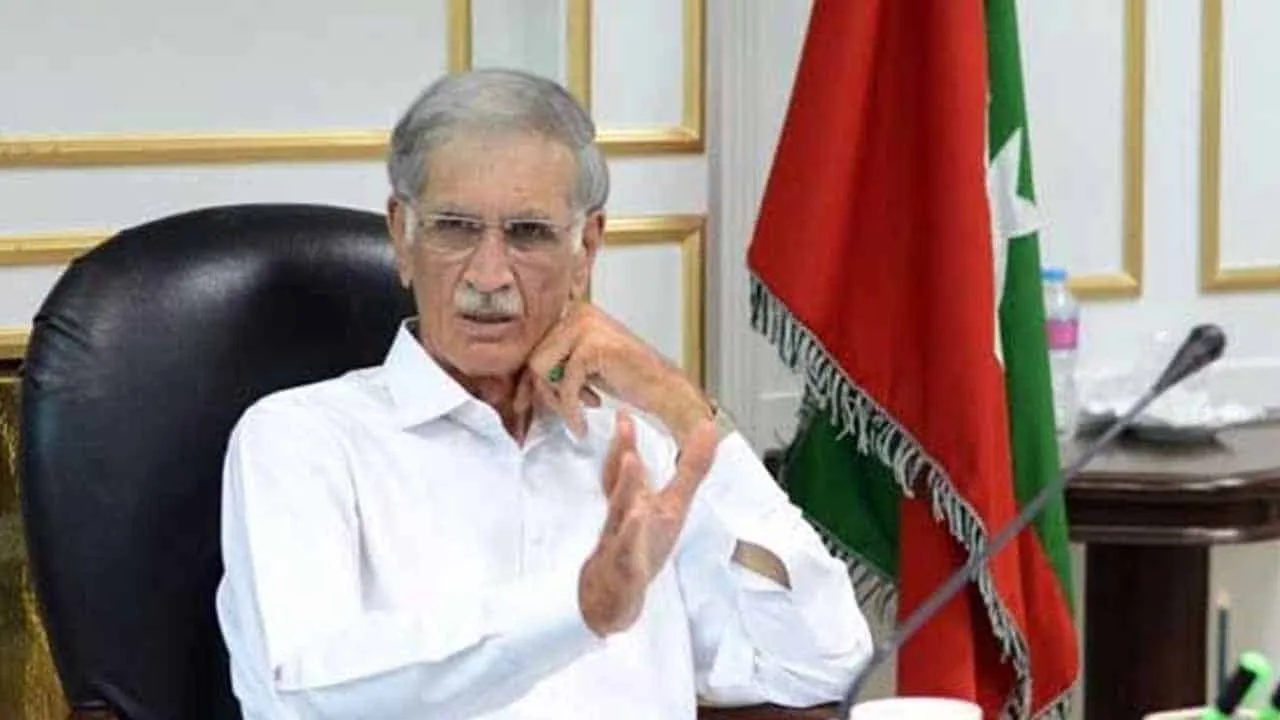 Pervez Khattak resigns from party positions