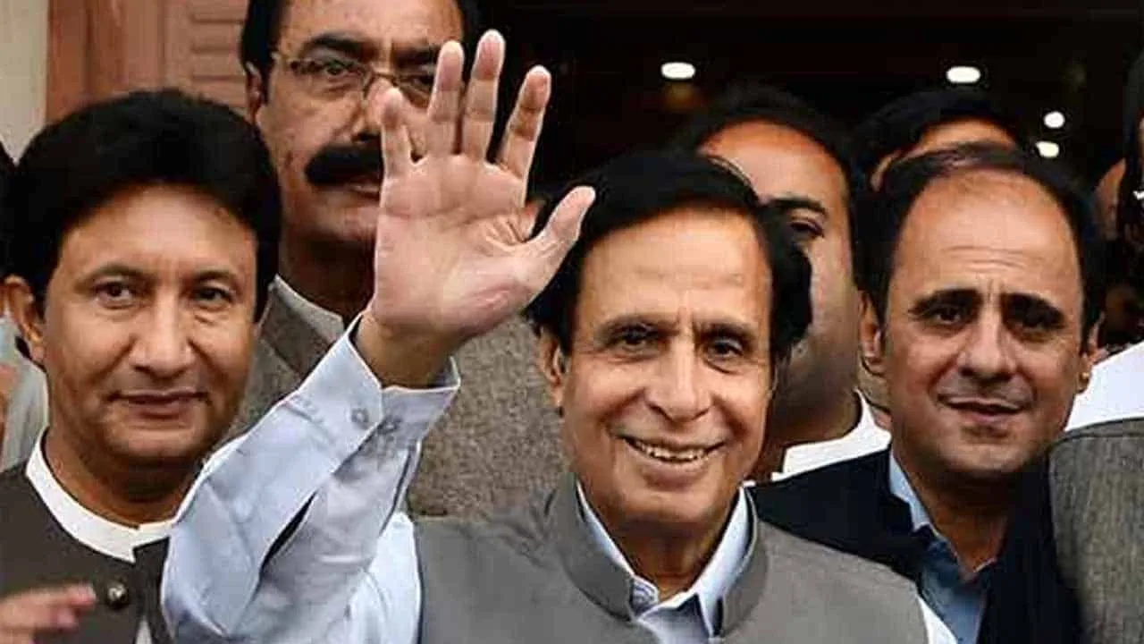 Pervaiz Elahi arrested in money laundering case