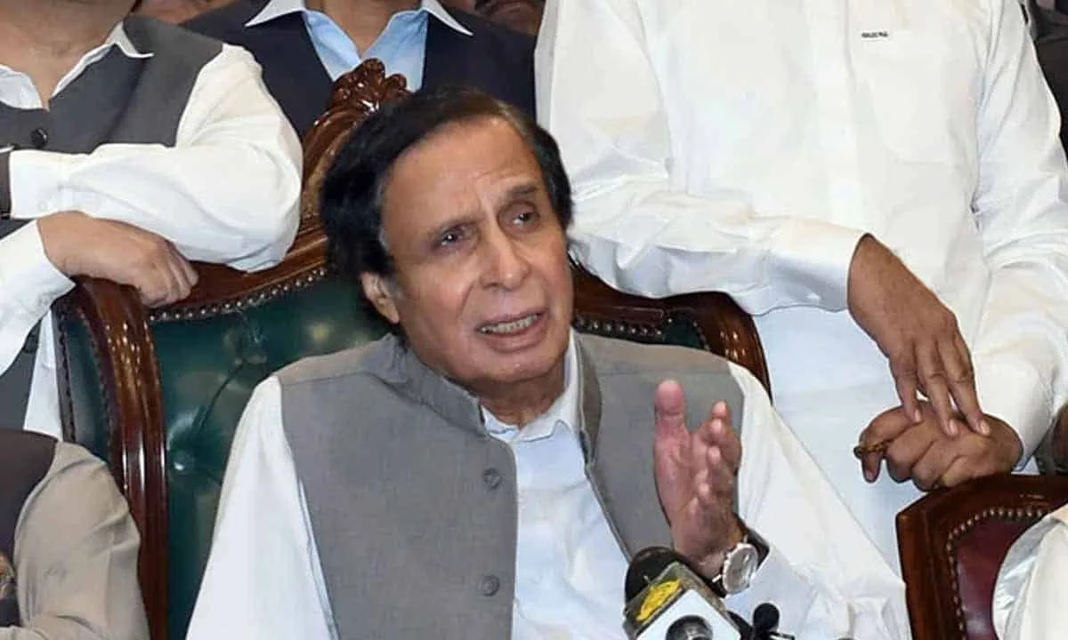 PTI President Parvez Elahi arrested in Lahore