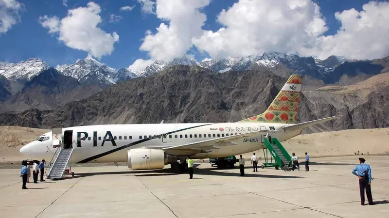 PIA announces to restore Karachi-Skardu flights