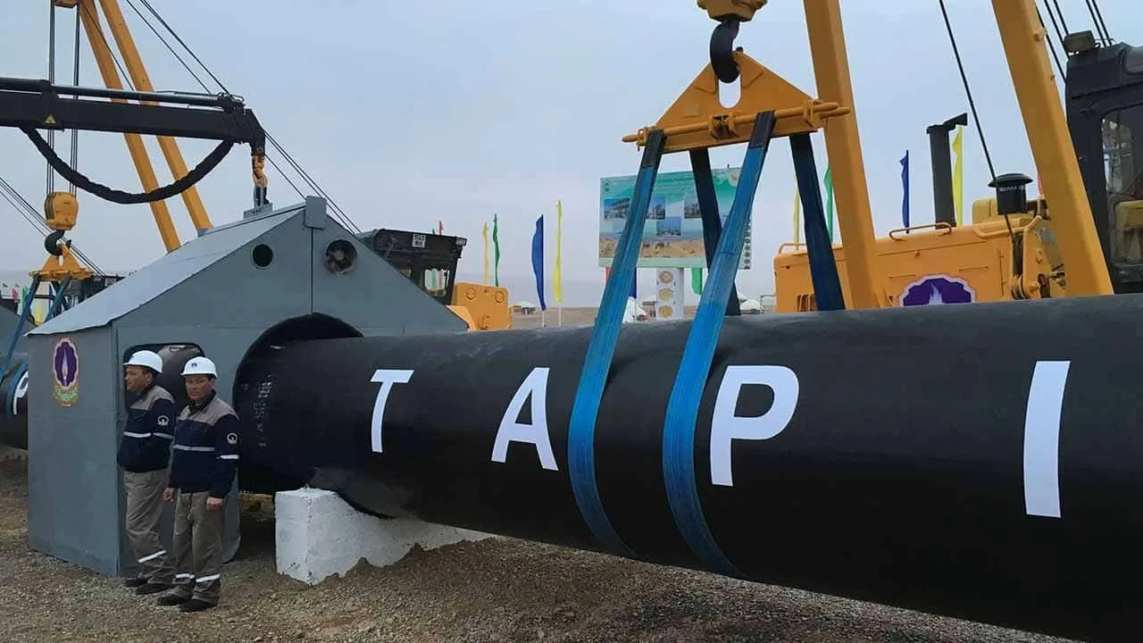 TAPI Pipeline: Pakistan and Turkmenistan sign implementation plan