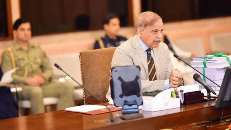 PM Shehbaz Sharif holds pre-budget meeting in Lahore